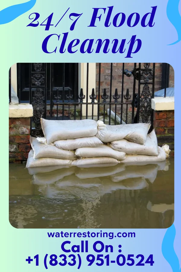24/7 Flood Cleanup in South Bloomfield, OH