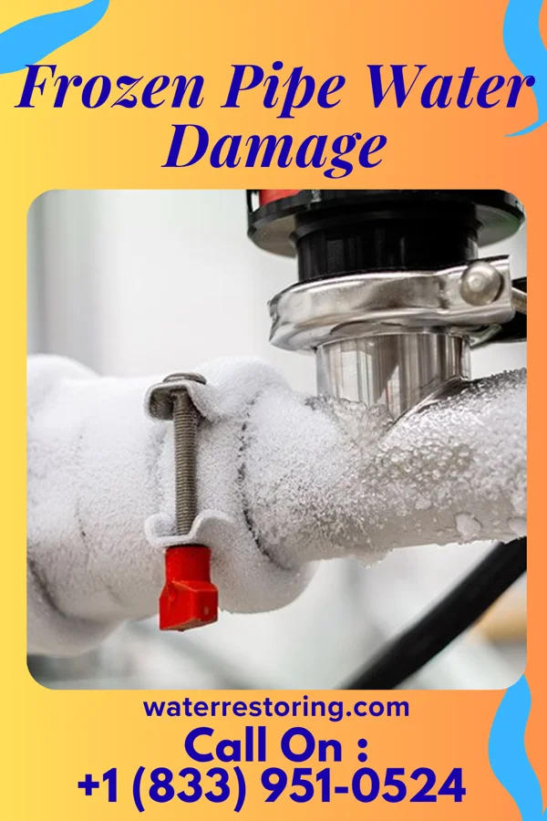 Frozen Pipe Water Damage in South Bloomfield, OH